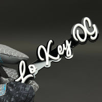 1PC Lo Key OG 3D Acrylic Badge - Car Truck Emblem Fender Tailgate Trunk Sticker