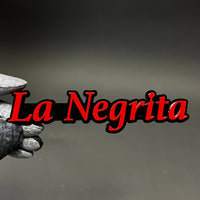 1PC La Negrita 3D Acrylic Badge - Car Truck Emblem Fender Tailgate Trunk Sticker