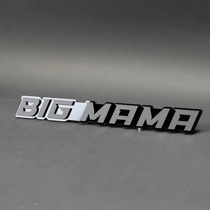 1PC BIG MAMA 3D Acrylic Badge - Car Truck Emblem Fender Tailgate Trunk Sticker