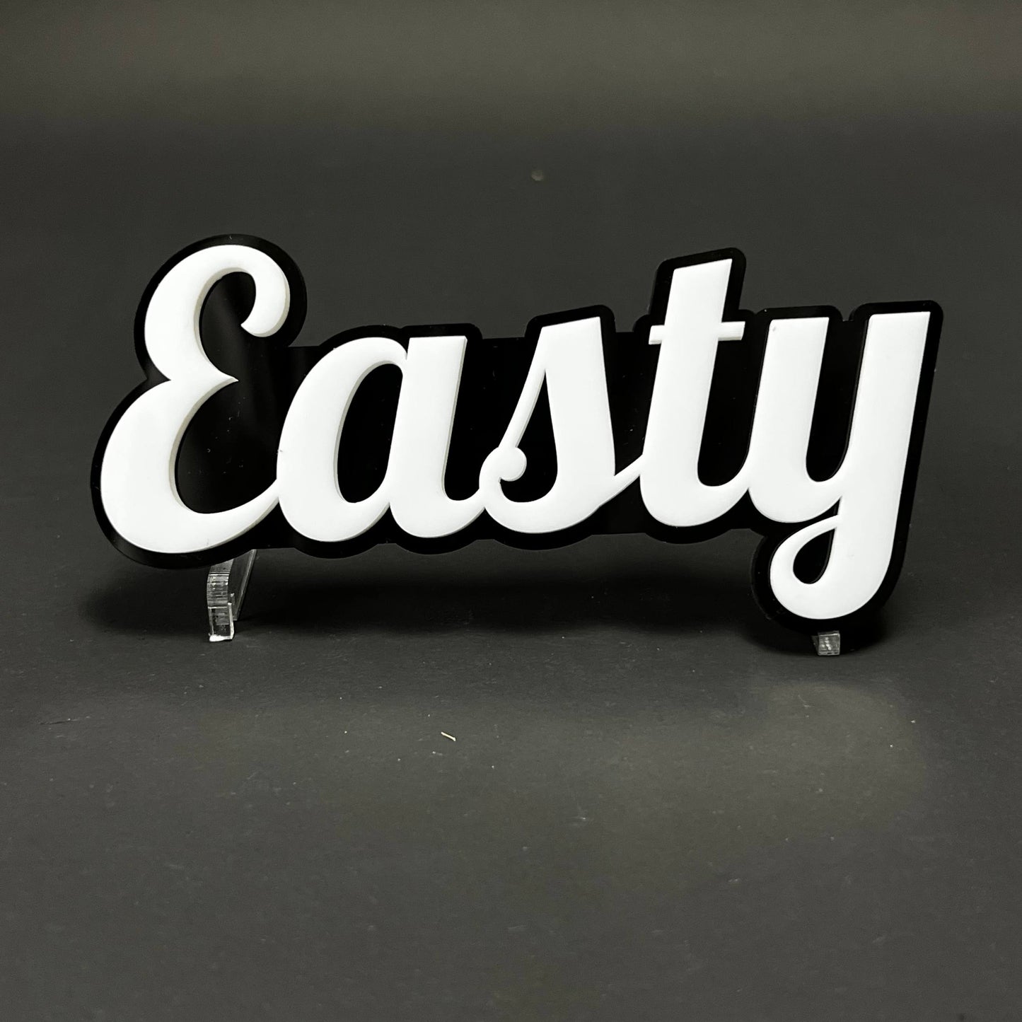 1PC Easty 3D Acrylic Badge - Car Truck Emblem Fender Tailgate Trunk Sticker