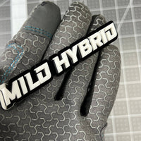 Mild Hybrid 3D Acrylic Badge - Car Truck Emblem Fender Tailgate Trunk Sticker