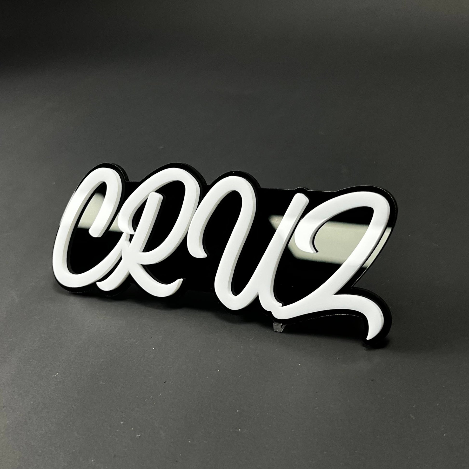 1PC CRUZ 3D Acrylic Badge - Car Truck Emblem Fender Tailgate Trunk Sticker