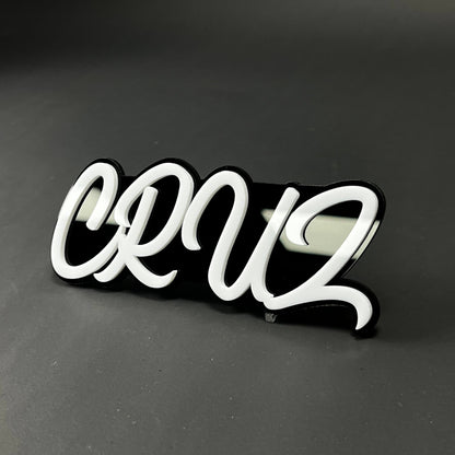 1PC CRUZ 3D Acrylic Badge - Car Truck Emblem Fender Tailgate Trunk Sticker