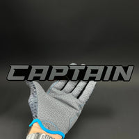 1PC CAPTAIN 3D Acrylic Badge - Car Truck Emblem Fender Tailgate Trunk Sticker