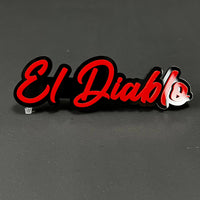 1PC El Diablo 3D Acrylic Badge - Car Truck Emblem Fender Tailgate Trunk Sticker