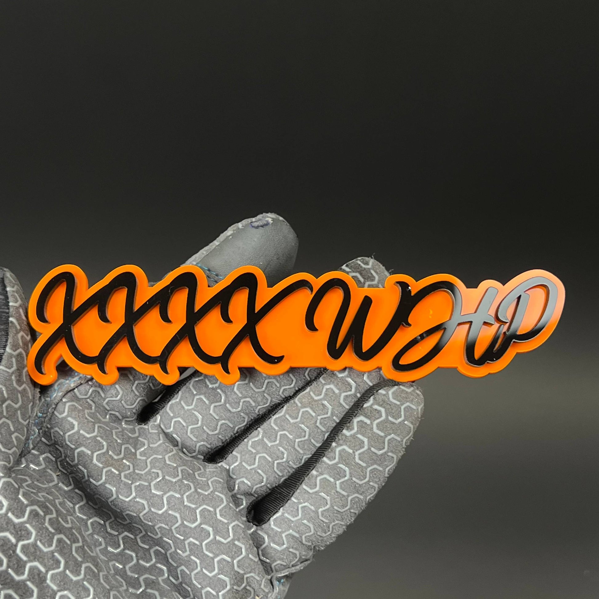 1PC XXXX WHP 3D Acrylic Badge - Car Truck Emblem Fender Tailgate Trunk Sticker