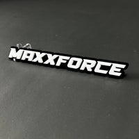 1PC MAXXFORCE 3D Acrylic Badge - Car Truck Emblem Fender Tailgate Trunk Sticker