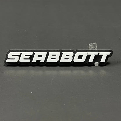 1PC SEABBOTT 3D Acrylic Badge - Car Truck Emblem Fender Tailgate Trunk Sticker