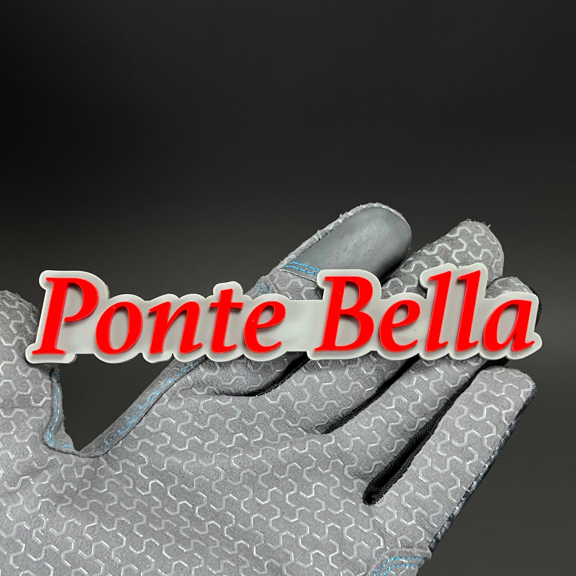 1PC Ponte Bella 3D Acrylic Badge - Car Truck Emblem Fender Sticker