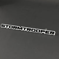 1PC STORMTROOPER 3D Acrylic Badge - Car Truck Emblem Fender Sticker