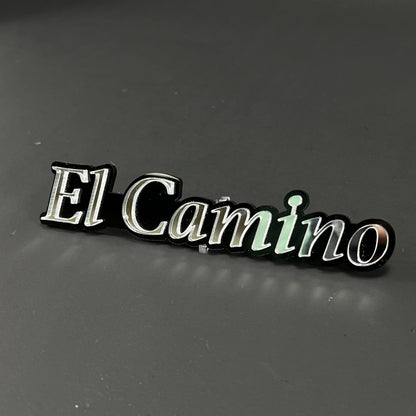 1PC El Camino 3D Acrylic Badge - Car Truck Emblem Fender Tailgate Trunk Sticker