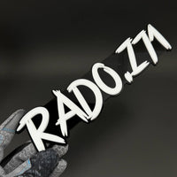 1PC RADO.IL1 3D Acrylic Badge - Car Truck Emblem Fender Tailgate Trunk Sticker
