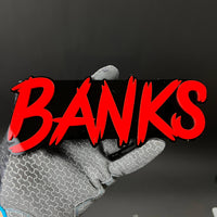 1PC BANKS 3D Acrylic Badge - Car Truck Emblem Fender Tailgate Trunk Sticker
