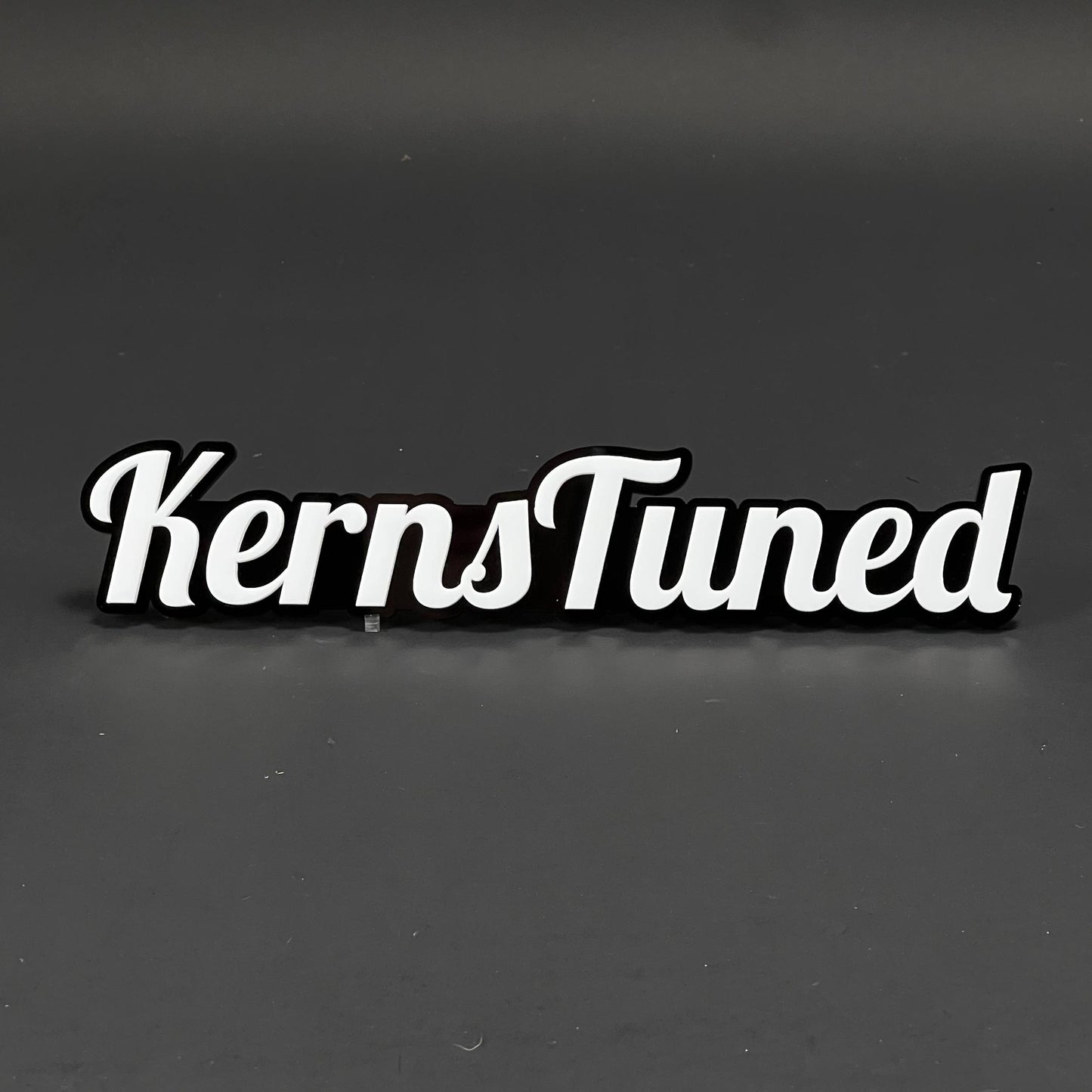 1PC KernsTuned 3D Acrylic Badge - Car Truck Emblem Fender Tailgate Trunk Sticker