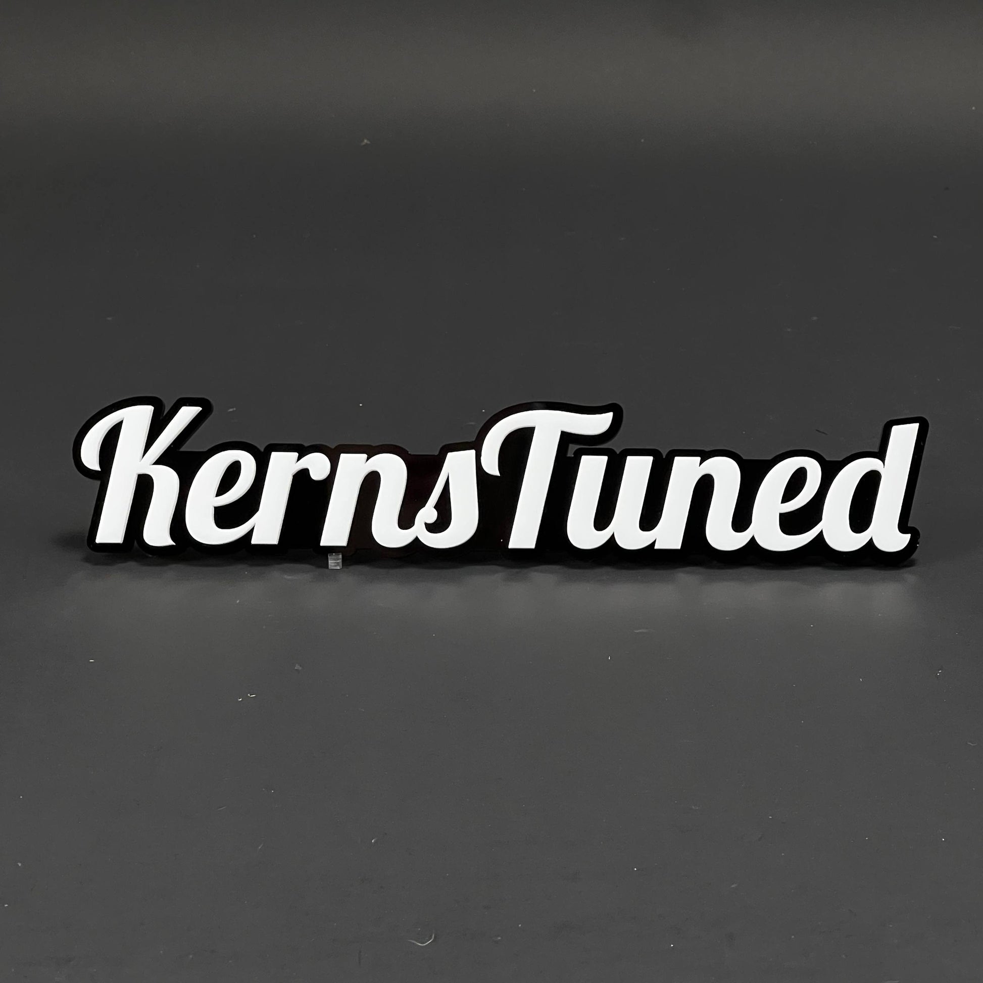 1PC KernsTuned 3D Acrylic Badge - Car Truck Emblem Fender Tailgate Trunk Sticker