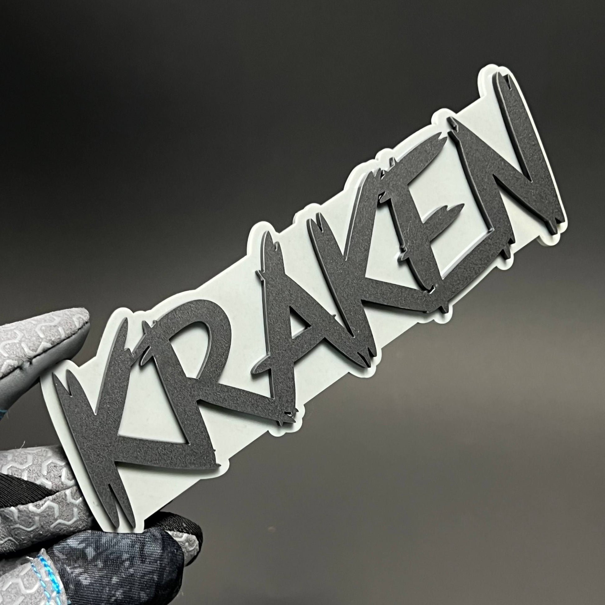 1PC KRAKEN 3D Acrylic Badge - Car Truck Emblem Fender Tailgate Trunk Sticker