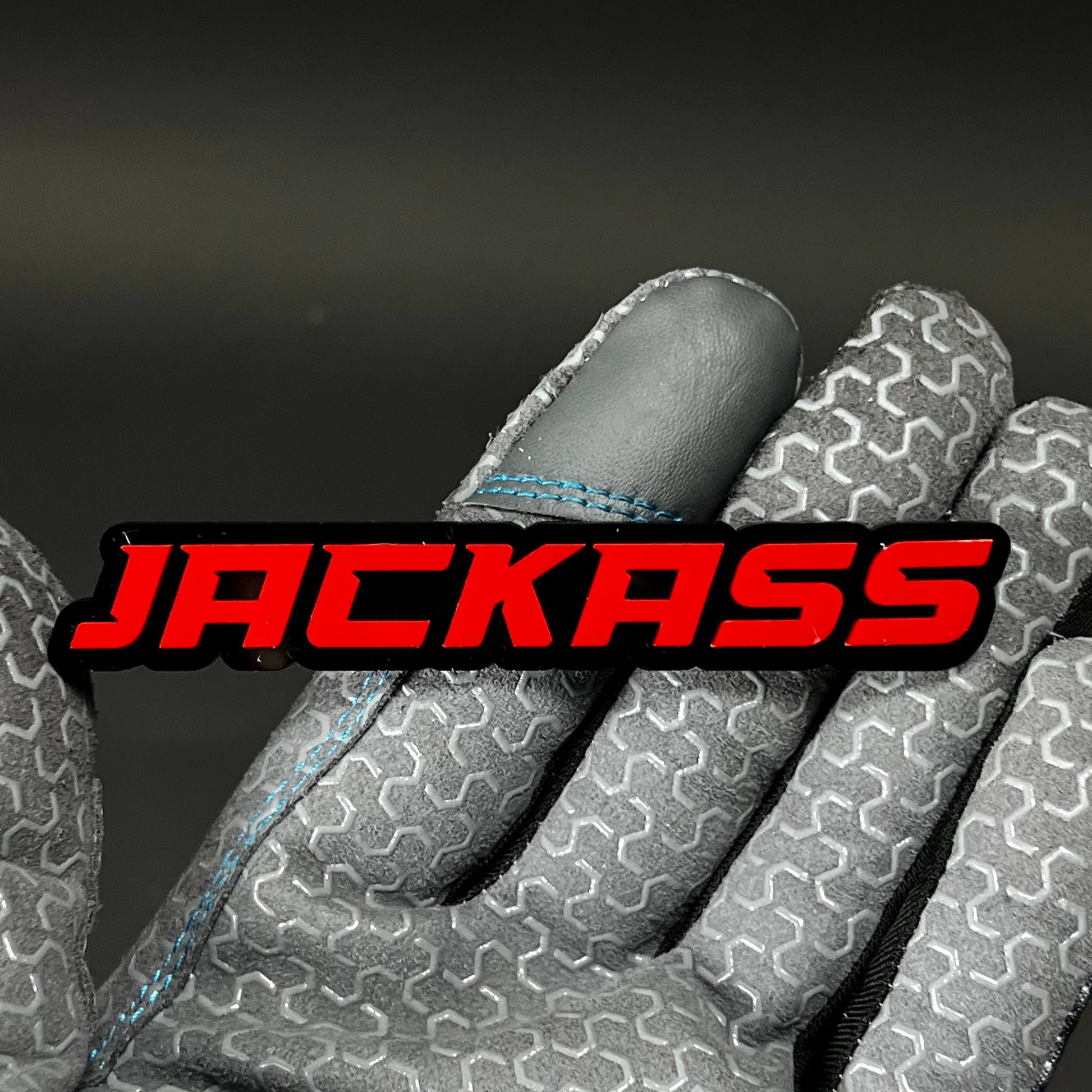 1PC JACKASS 3D Acrylic Badge - Car Truck Emblem Fender Tailgate Trunk Sticker