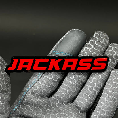 1PC JACKASS 3D Acrylic Badge - Car Truck Emblem Fender Tailgate Trunk Sticker