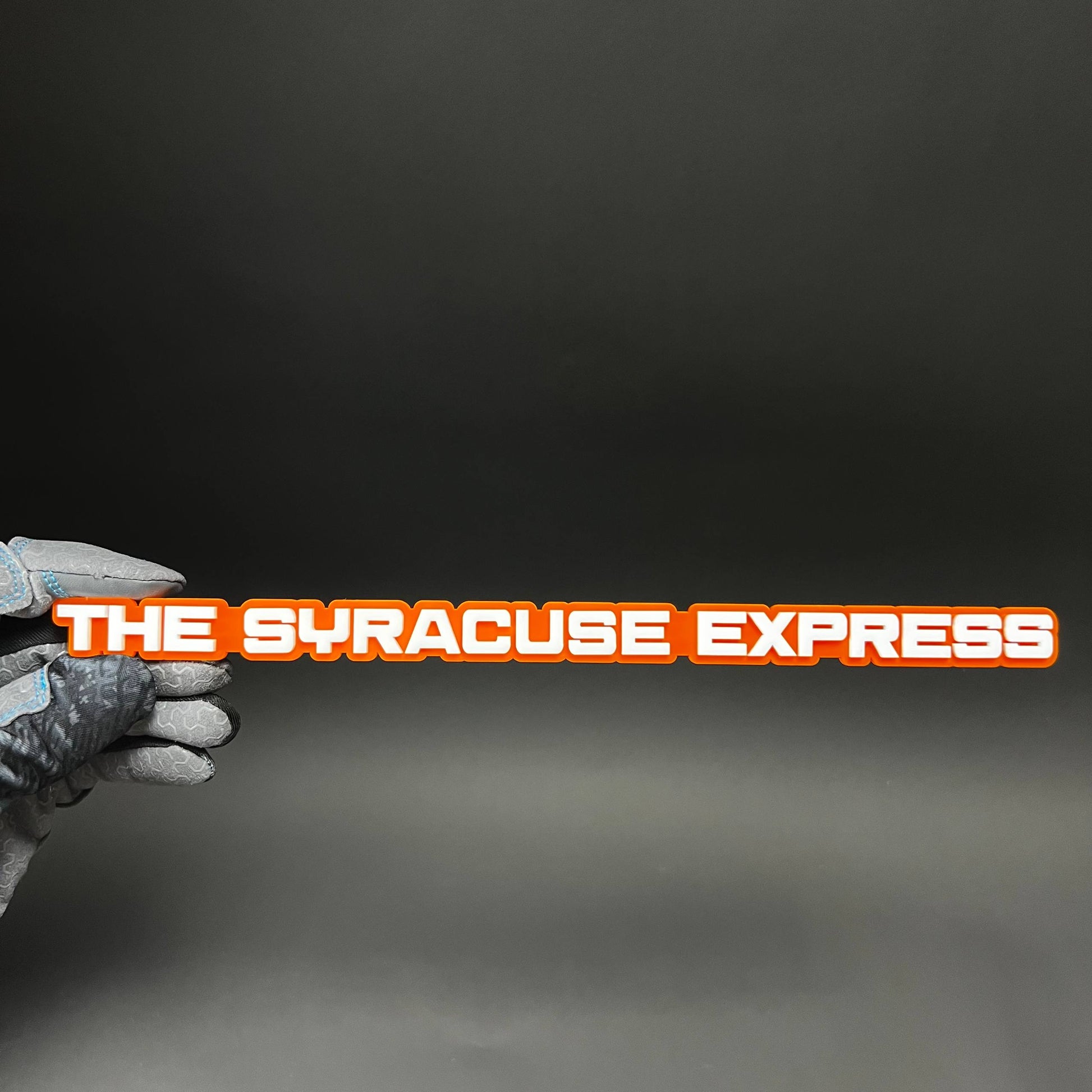 1PC THE SYRACUSE EXPRESS 3D Acrylic Badge - Car Truck Emblem Fender Sticker
