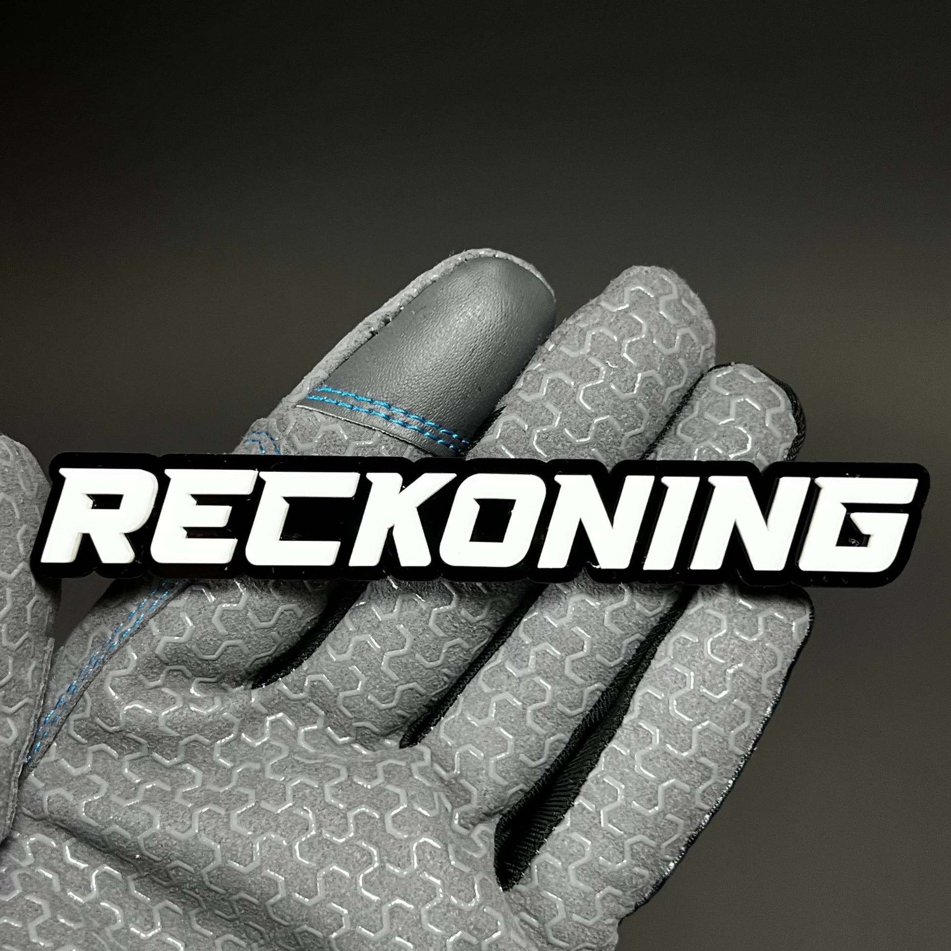 1PC RECKONING 3D Acrylic Badge - Car Truck Emblem Fender Tailgate Trunk Sticker