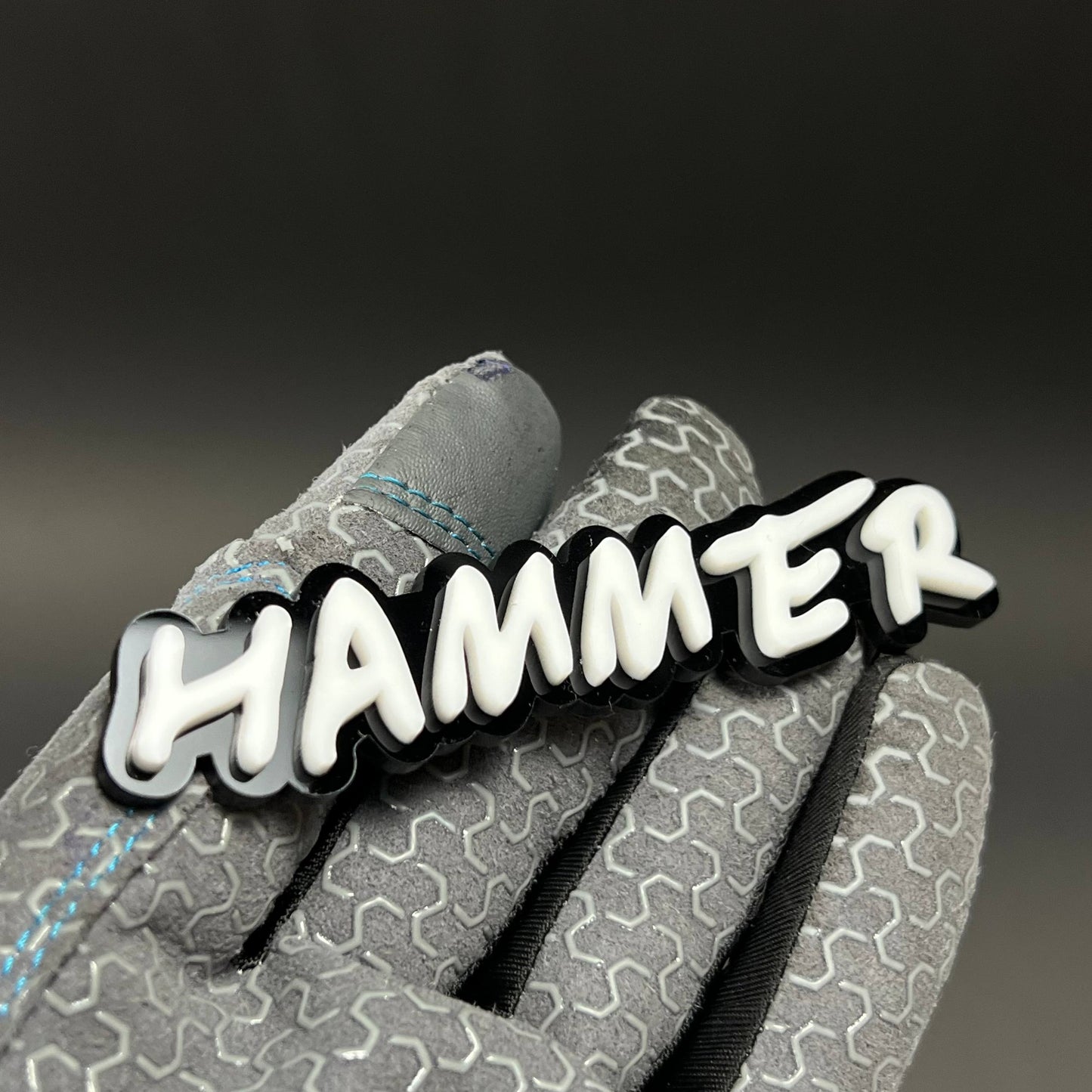1PC HAMMER 3D Acrylic Badge - Car Truck Emblem Fender Tailgate Trunk Sticker