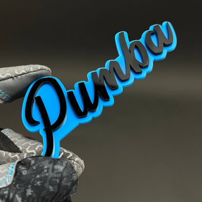 1PC Pumba 3D Acrylic Badge - Car Truck Emblem Fender Tailgate Trunk Sticker