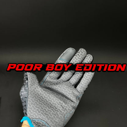 1PC POOR BOY EDITION 3D Acrylic Badge - Car Truck Emblem Fender Sticker