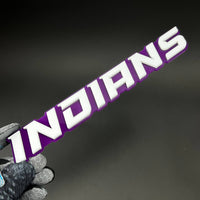 1PC INDIANS 3D Acrylic Badge - Car Truck Emblem Fender Tailgate Trunk Sticker