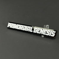 1PC PRIMORDIAL GENESIS 3D Acrylic Badge - Car Truck Emblem Fender Sticker