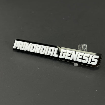 1PC PRIMORDIAL GENESIS 3D Acrylic Badge - Car Truck Emblem Fender Sticker