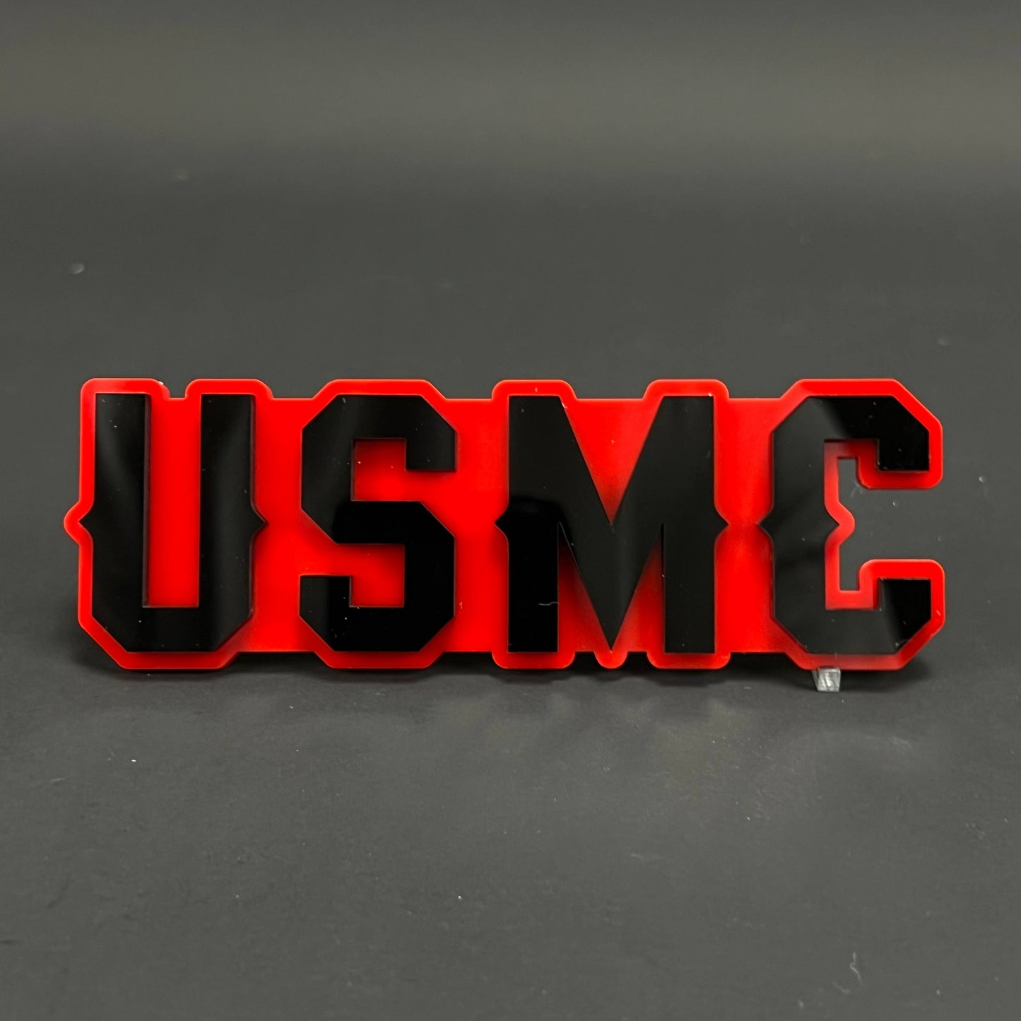 1PC USMC 3D Acrylic Badge - Car Truck Emblem Fender Tailgate Trunk Sticker