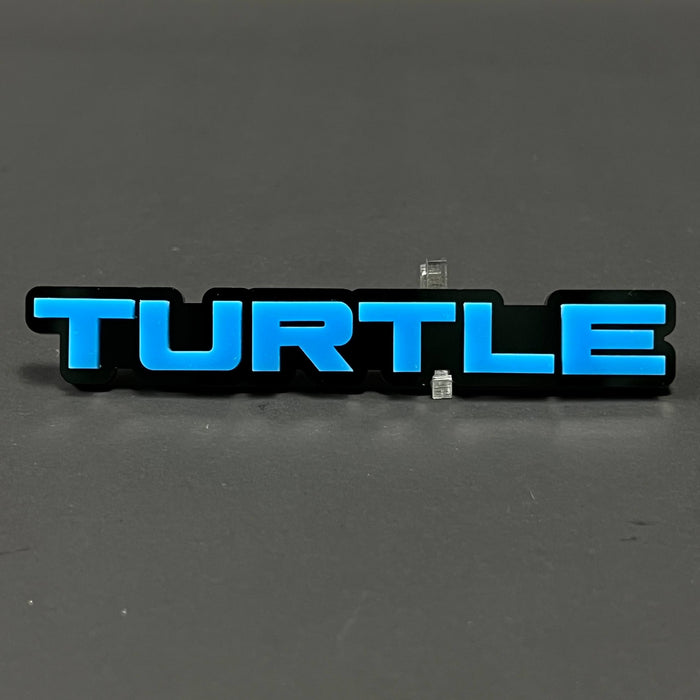 1PC TURTLE 3D Acrylic Badge - Car Truck Emblem Fender Tailgate Trunk Sticker