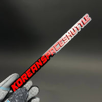 1PC KOREANSPACESHUTTLE 3D Acrylic Badge - Car Truck Emblem Fender Sticker