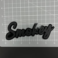 Smokey 3D Acrylic Badge - Car Truck Emblem Fender Tailgate Trunk Sticker