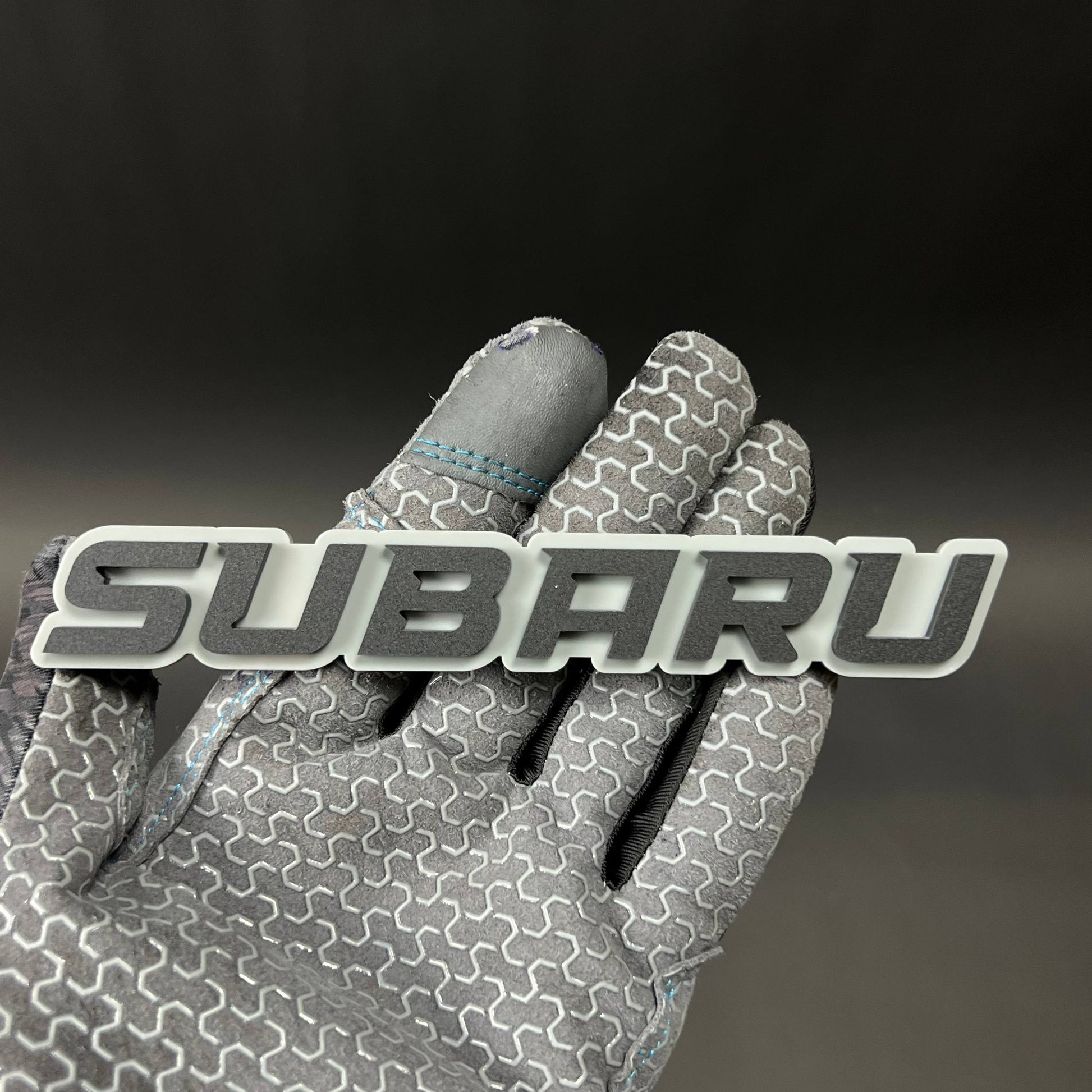 1PC SUBARU 3D Acrylic Badge - Car Truck Emblem Fender Tailgate Trunk Sticker