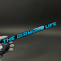 1PC THE DIAMOND LIFE 3D Acrylic Badge - Car Truck Emblem Fender Sticker
