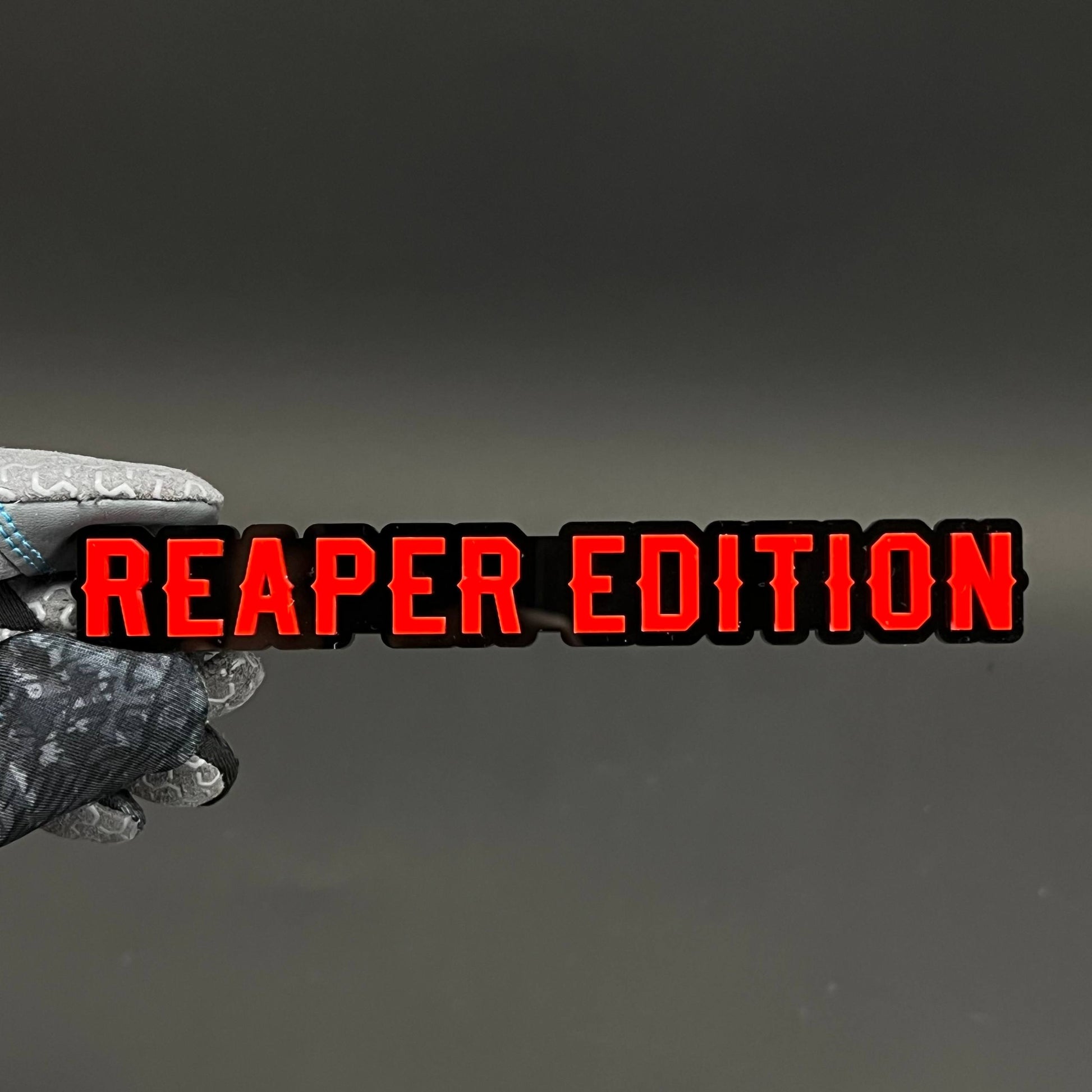 1PC REAPER EDITION 3D Acrylic Badge - Car Truck Emblem Fender Sticker
