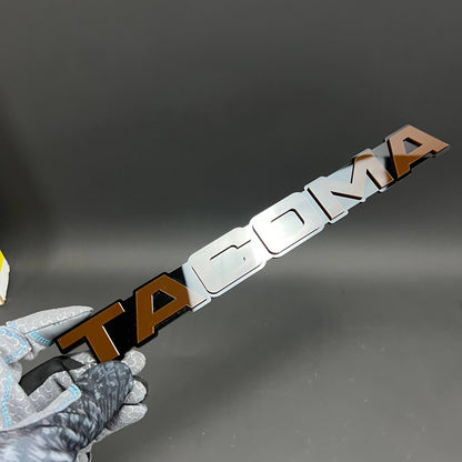 1PC TACOMA 3D Acrylic Badge - Car Truck Emblem Fender Tailgate Trunk Sticker