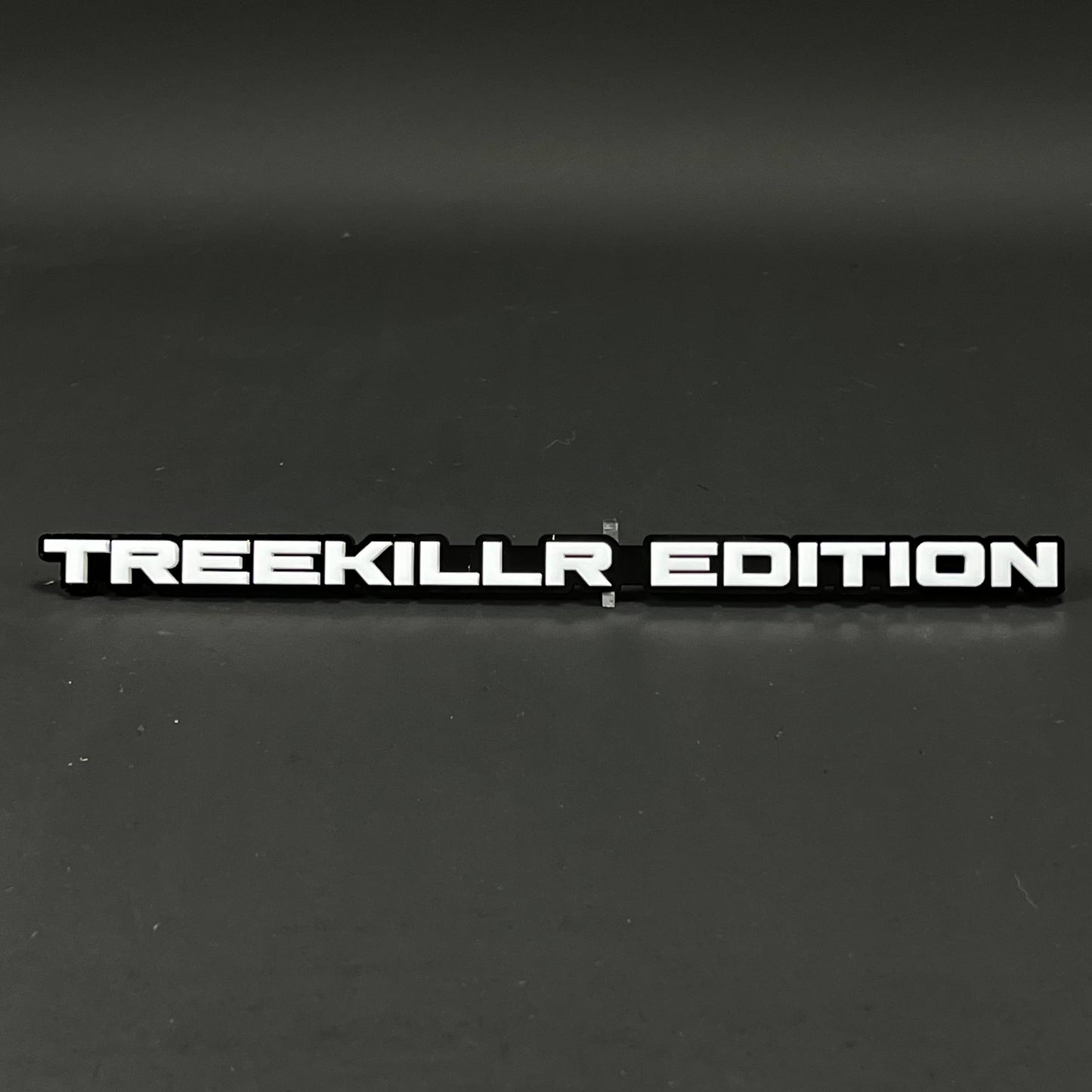 1PC TREEKILLR EDITION 3D Acrylic Badge - Car Truck Emblem Fender Sticker