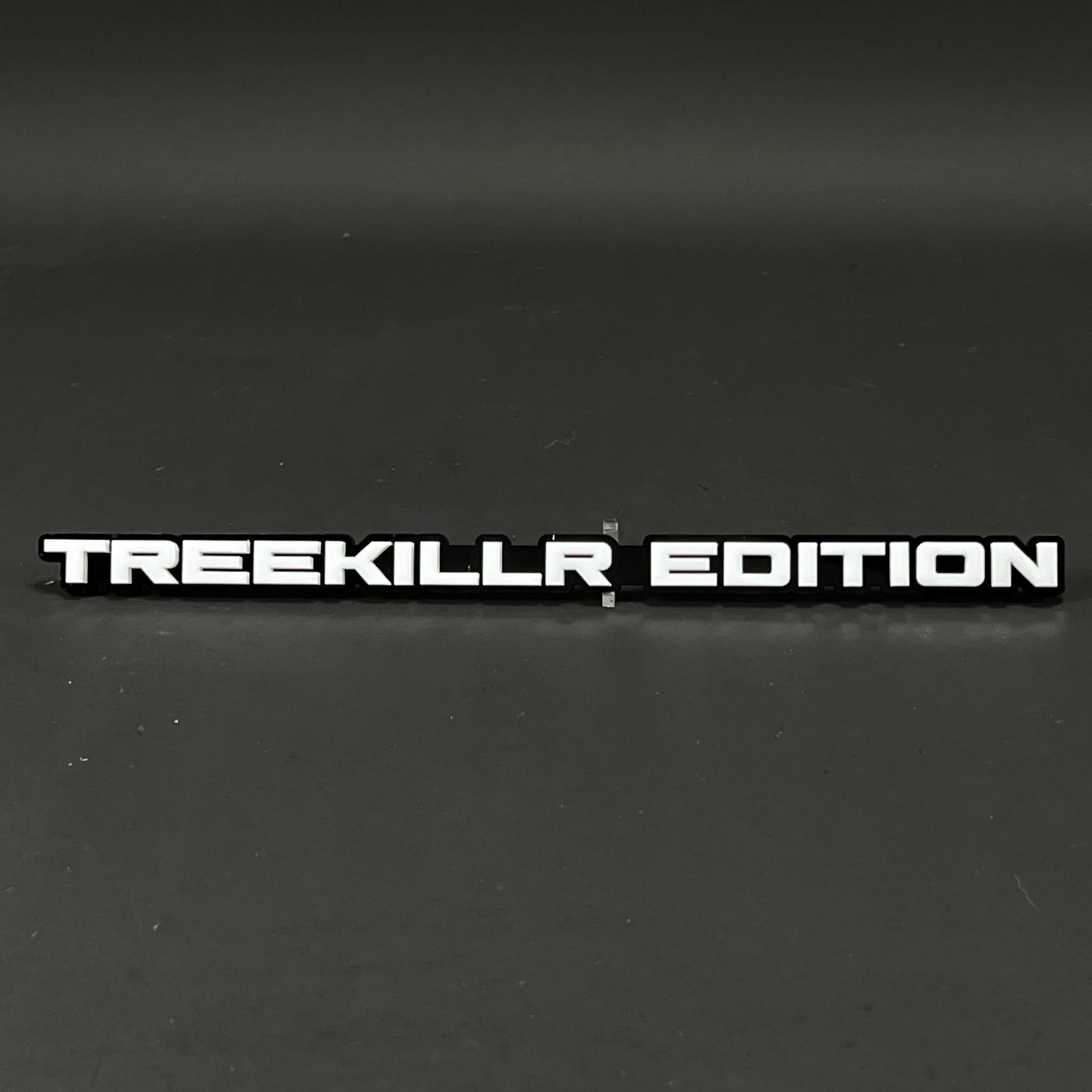 1PC TREEKILLR EDITION 3D Acrylic Badge - Car Truck Emblem Fender Sticker
