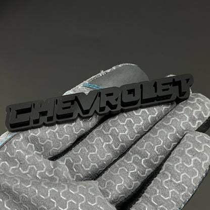 1PC Chevrolet 3D Acrylic Badge - Car Truck Emblem Fender Tailgate Trunk Sticker
