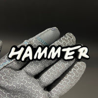 1PC HAMMER 3D Acrylic Badge - Car Truck Emblem Fender Tailgate Trunk Sticker