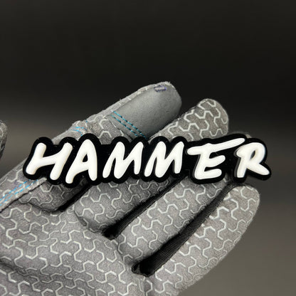 1PC HAMMER 3D Acrylic Badge - Car Truck Emblem Fender Tailgate Trunk Sticker