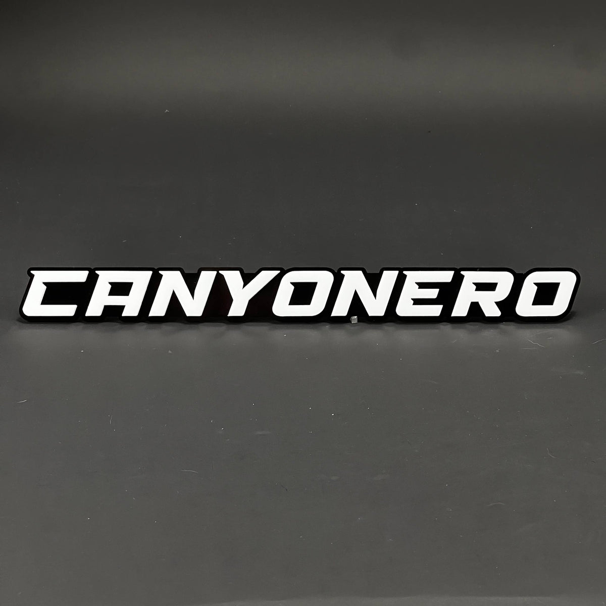 1PC CANYONERO 3D Acrylic Badge - Car Truck Emblem Fender Tailgate Trunk Sticker