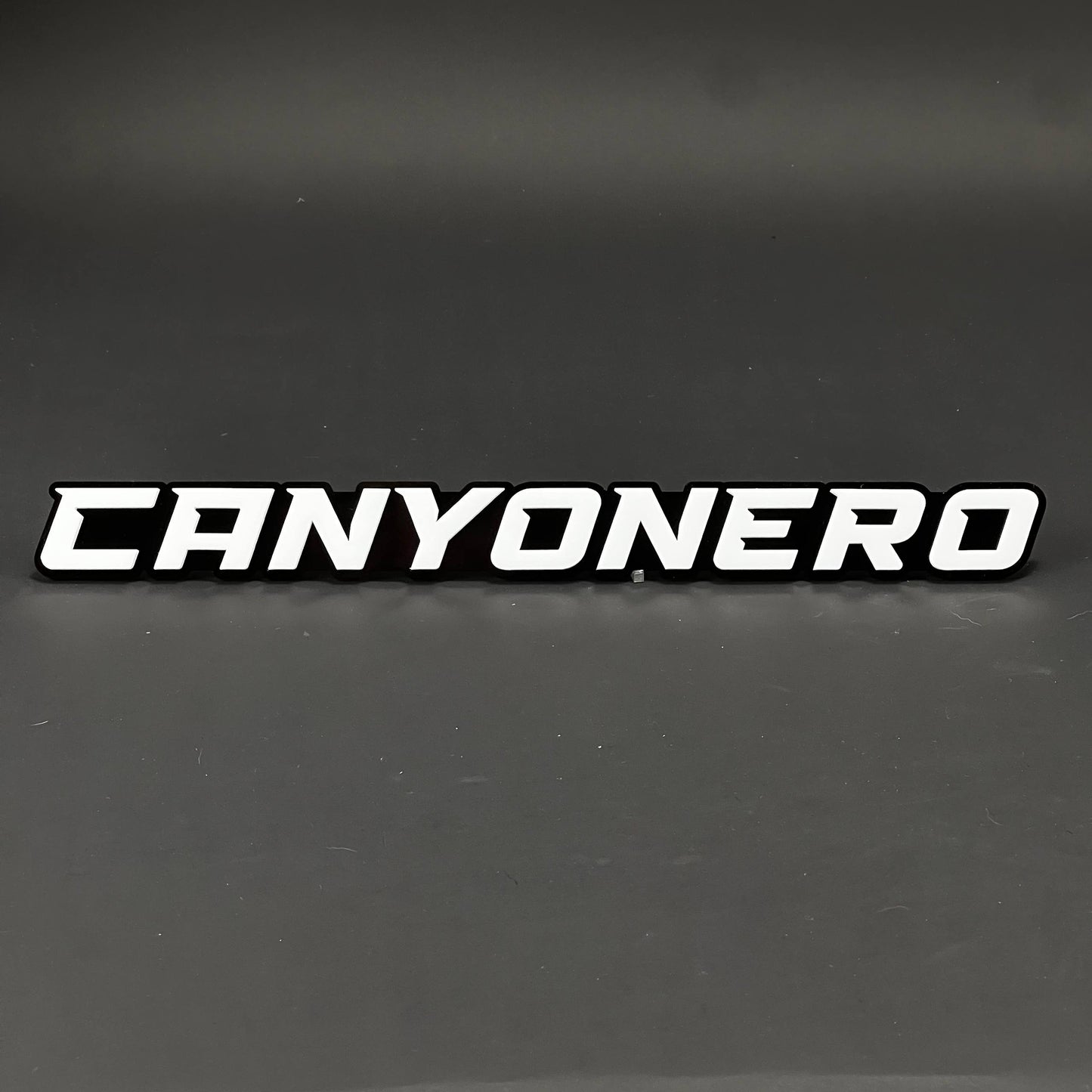 1PC CANYONERO 3D Acrylic Badge - Car Truck Emblem Fender Tailgate Trunk Sticker