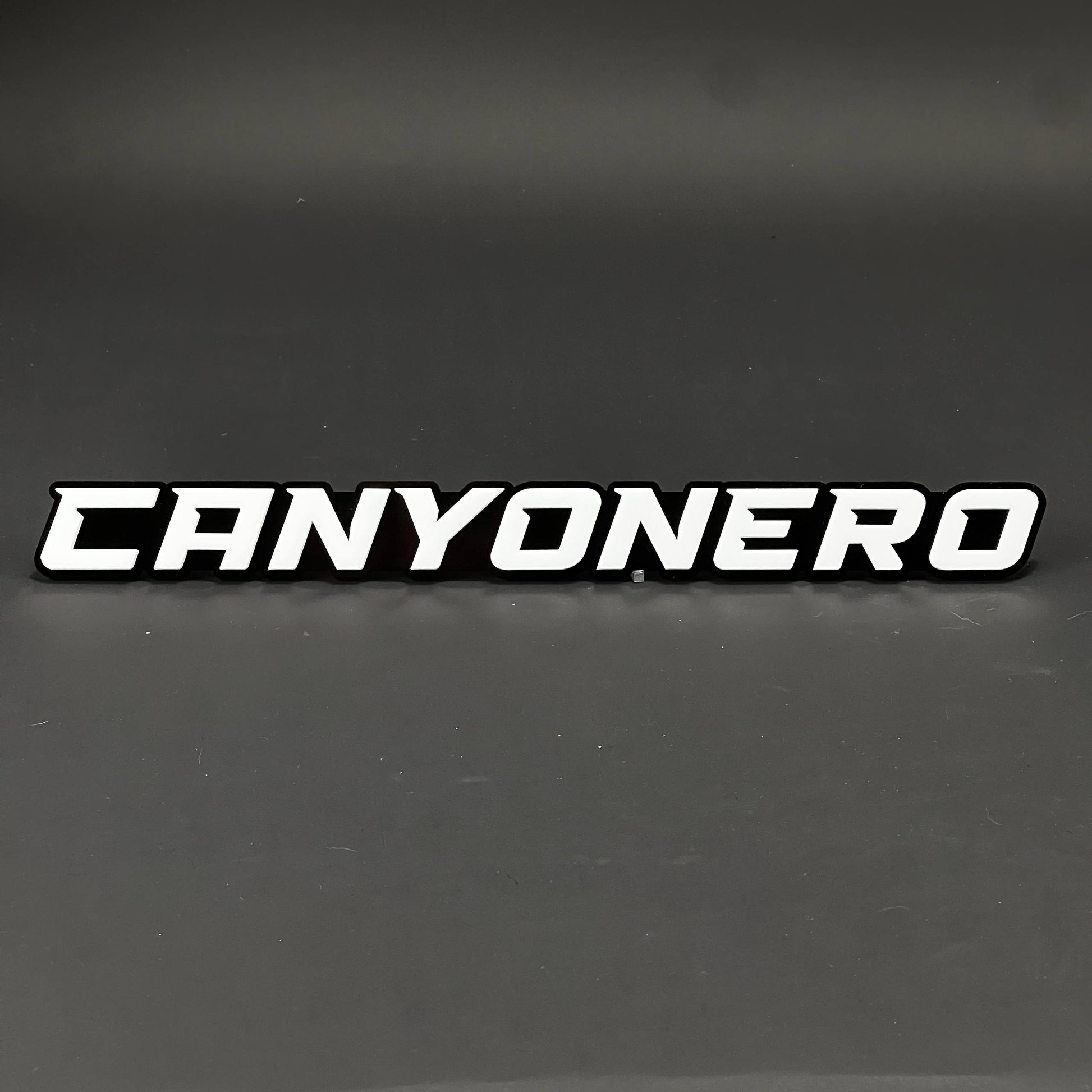1PC CANYONERO 3D Acrylic Badge - Car Truck Emblem Fender Tailgate Trunk Sticker