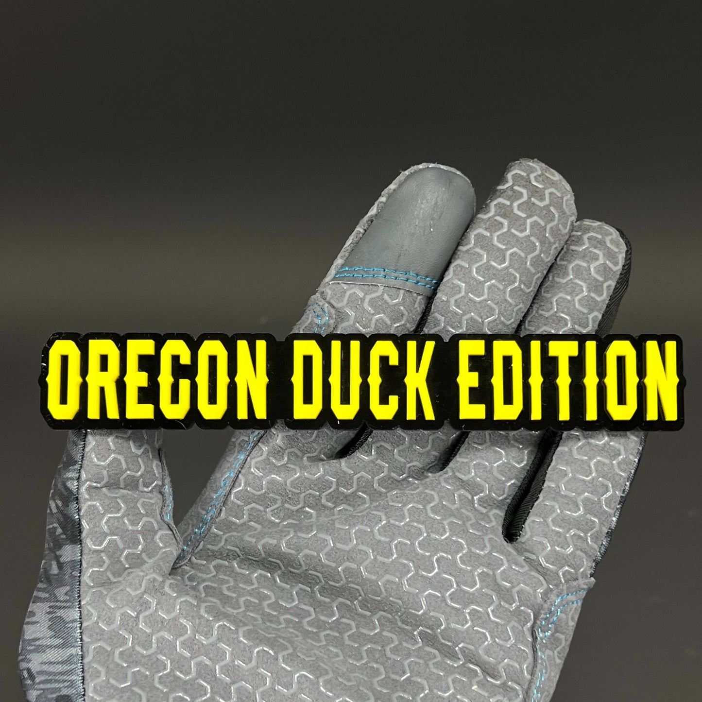 1PC OREGON DUCK EDITION 3D Acrylic Badge - Car Truck Emblem Fender Sticker
