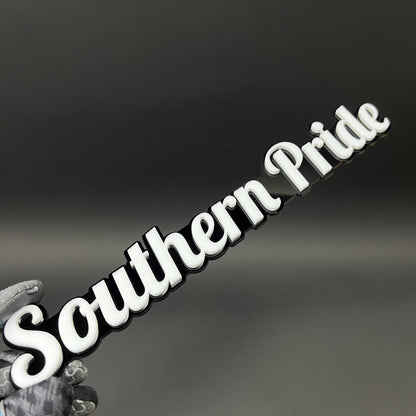 1PC Southern Pride 3D Acrylic Badge - Car Truck Emblem Fender Sticker