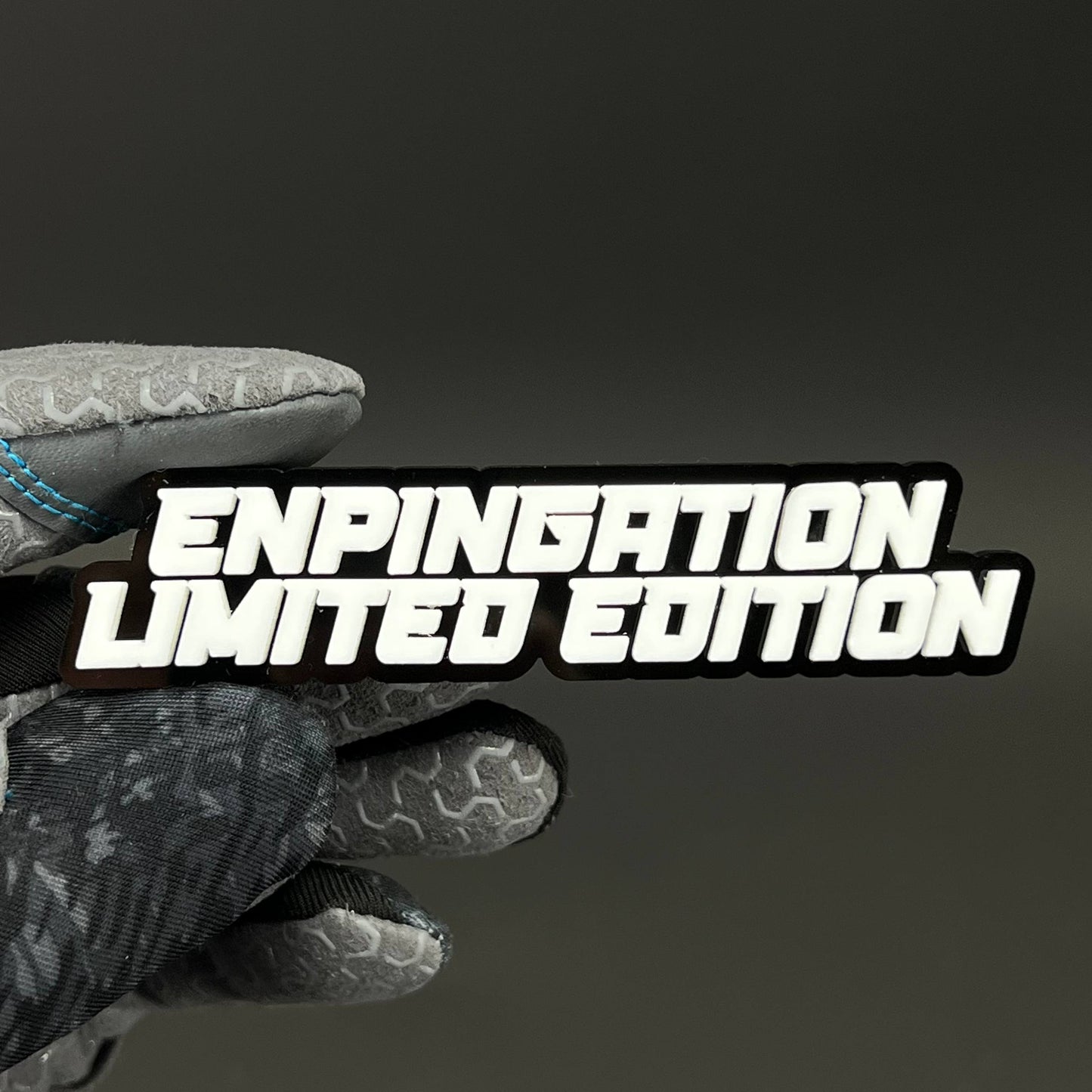 1PC ENPINGATION LIMITED EDITION 3D Acrylic Car Badge - Fender Emblem