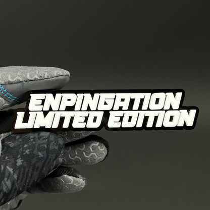 1PC ENPINGATION LIMITED EDITION 3D Acrylic Car Badge - Fender Emblem